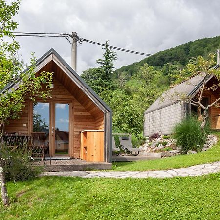 Glamping Kranjc Hotel Kobarid Buitenkant foto