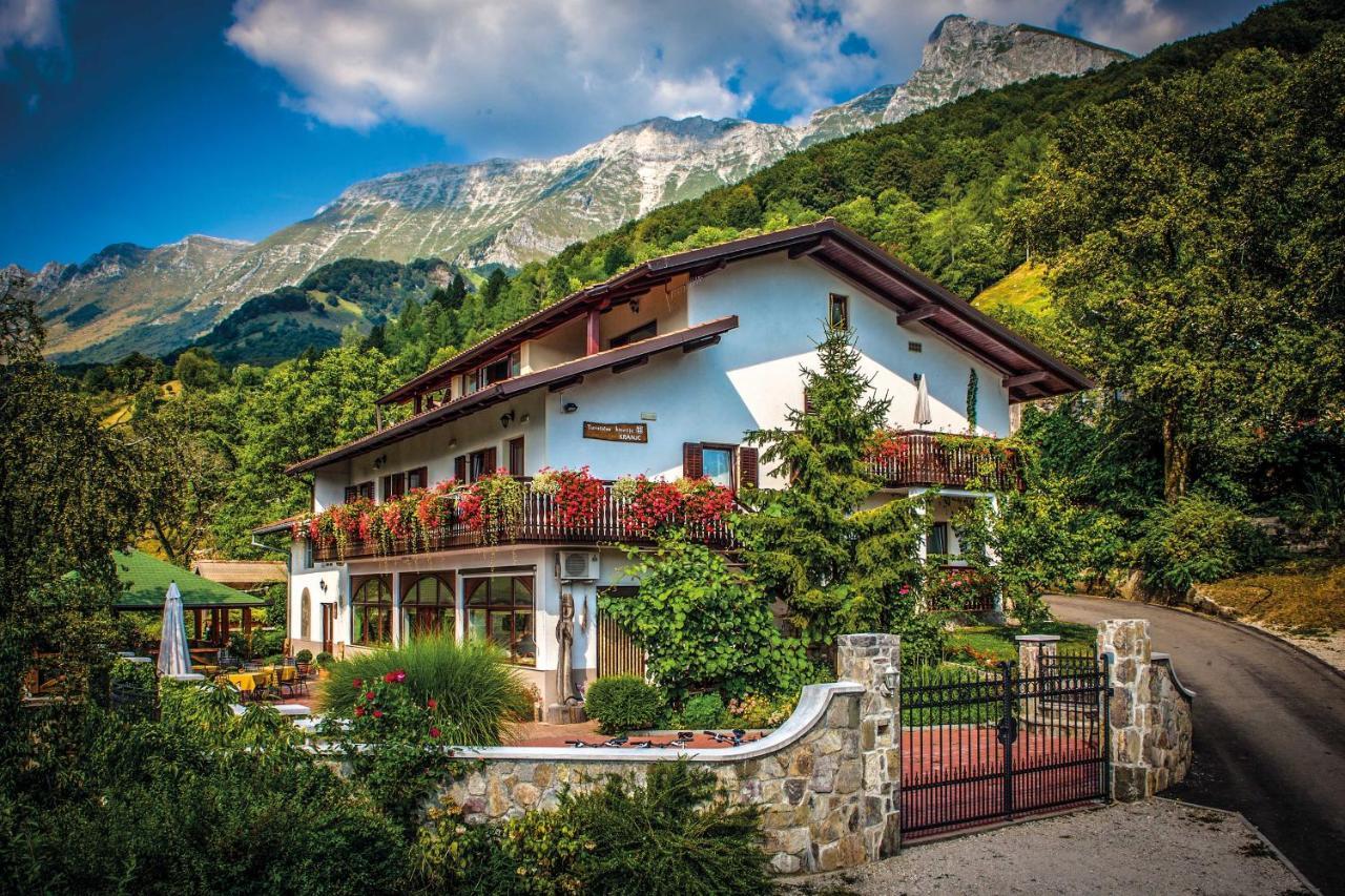 Glamping Kranjc Hotel Kobarid Buitenkant foto