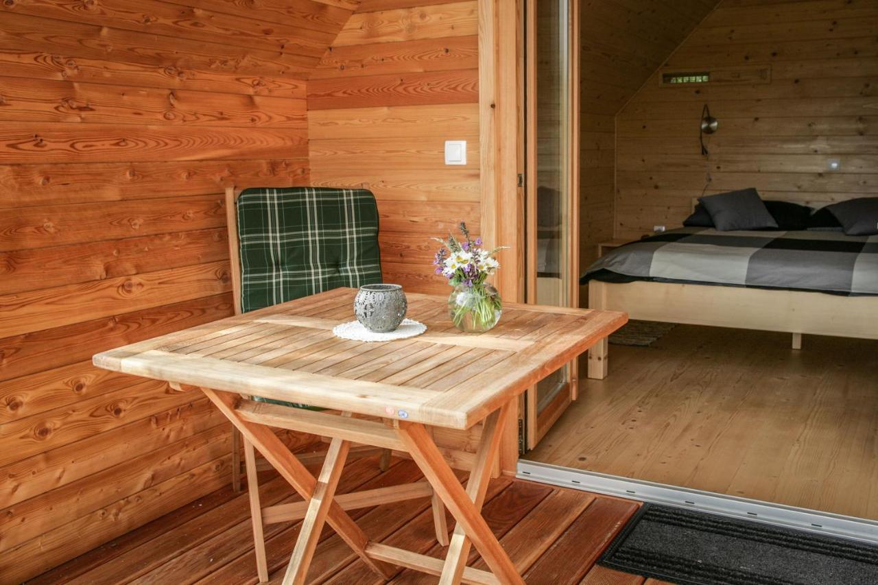 Glamping Kranjc Hotel Kobarid Buitenkant foto