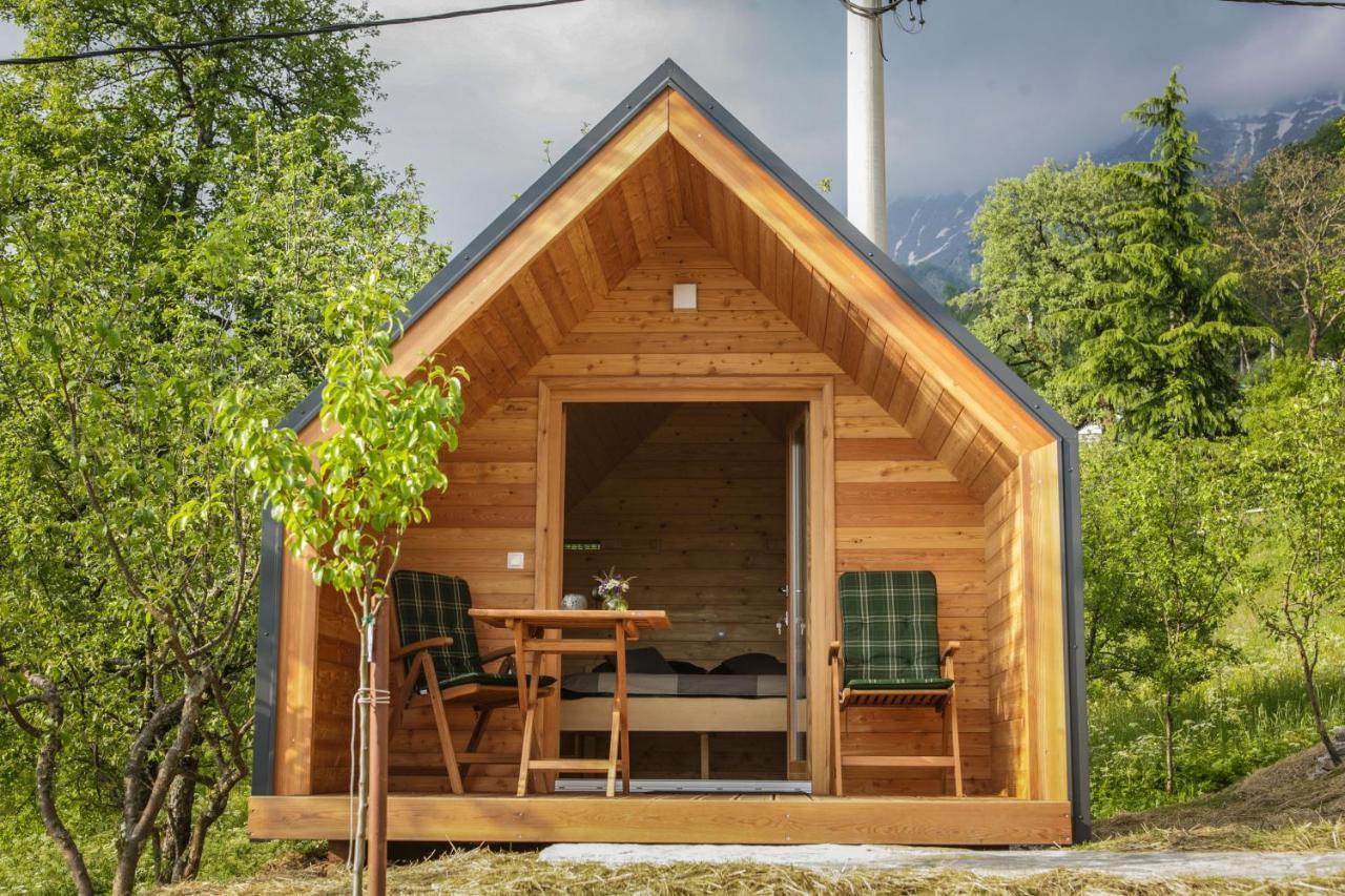 Glamping Kranjc Hotel Kobarid Buitenkant foto