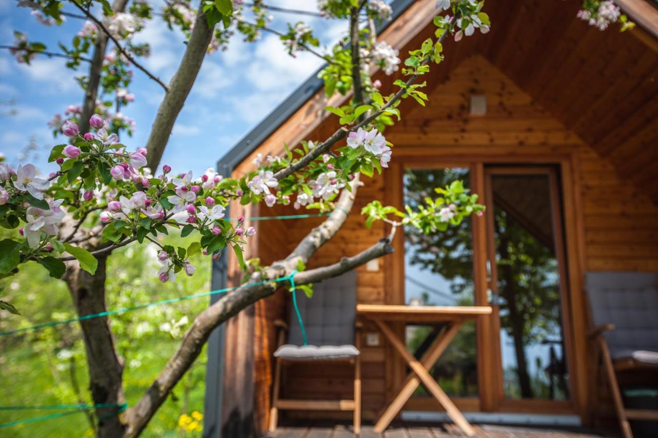 Glamping Kranjc Hotel Kobarid Buitenkant foto