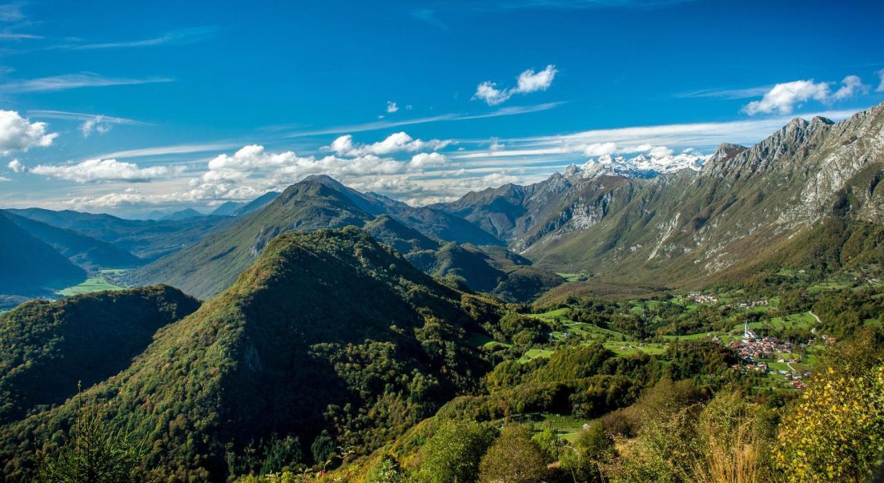 Glamping Kranjc Hotel Kobarid Buitenkant foto