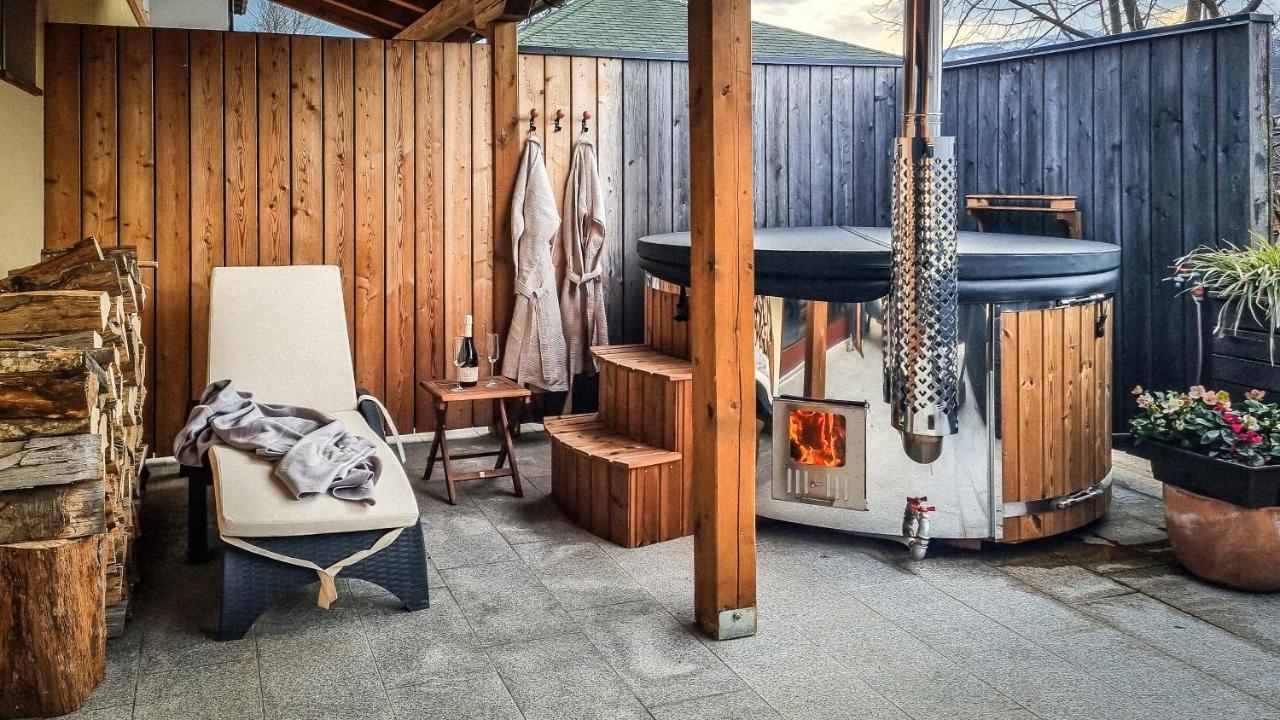 Glamping Kranjc Hotel Kobarid Buitenkant foto